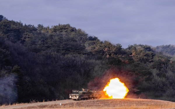 Soldiers from Charlie Company, 2nd Battalion, 23rd Infantry Execute Combined Arms Live-Fire Exercise.