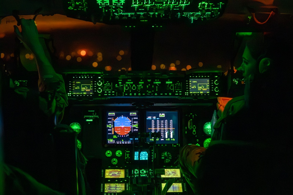 16th EAS conducts cargo mission within CENTCOM