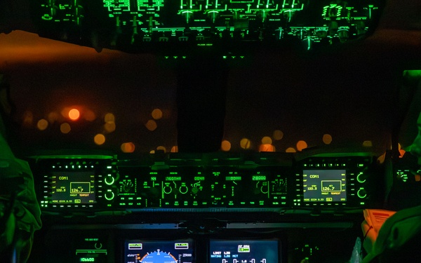 16th EAS conducts cargo mission within CENTCOM