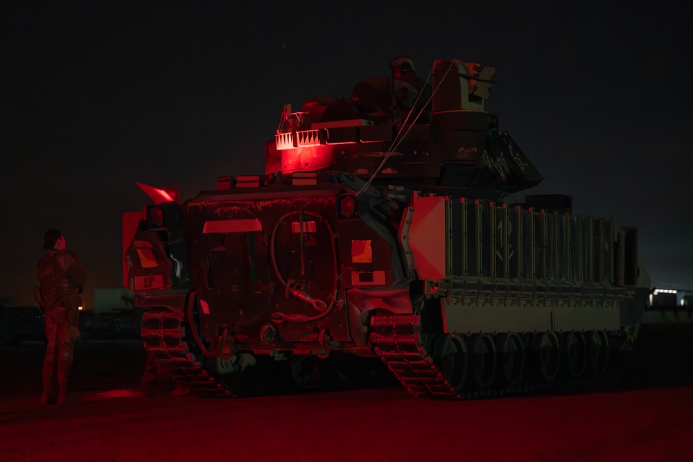 16th EAS conducts cargo mission within CENTCOM