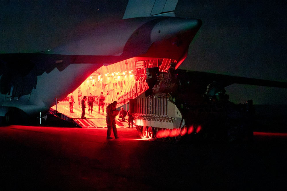 16th EAS conducts cargo mission within CENTCOM