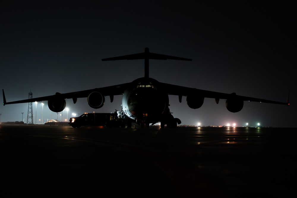 16th EAS conducts cargo mission within CENTCOM