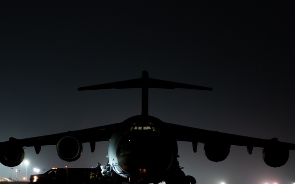 16th EAS conducts cargo mission within CENTCOM