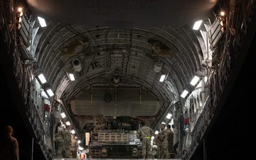 16th EAS conducts cargo mission within CENTCOM