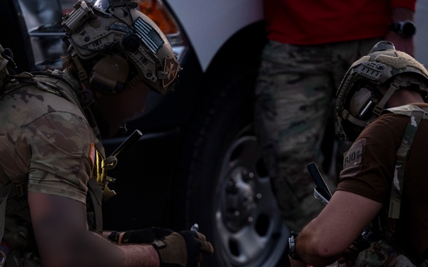 82nd EQRS conducts integrated medical response training at Camp Lemonnier