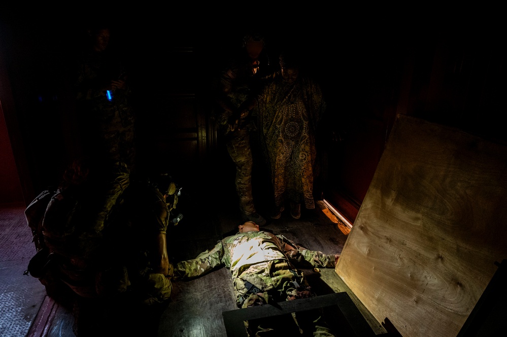 82nd EQRS conducts integrated medical response training at Camp Lemonnier