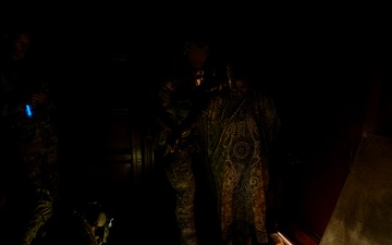 82nd ERQS conducts integrated medical response training at Camp Lemonnier