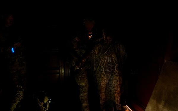 82nd EQRS conducts integrated medical response training at Camp Lemonnier