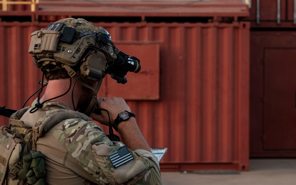 82nd EQRS conducts integrated medical response training at Camp Lemonnier