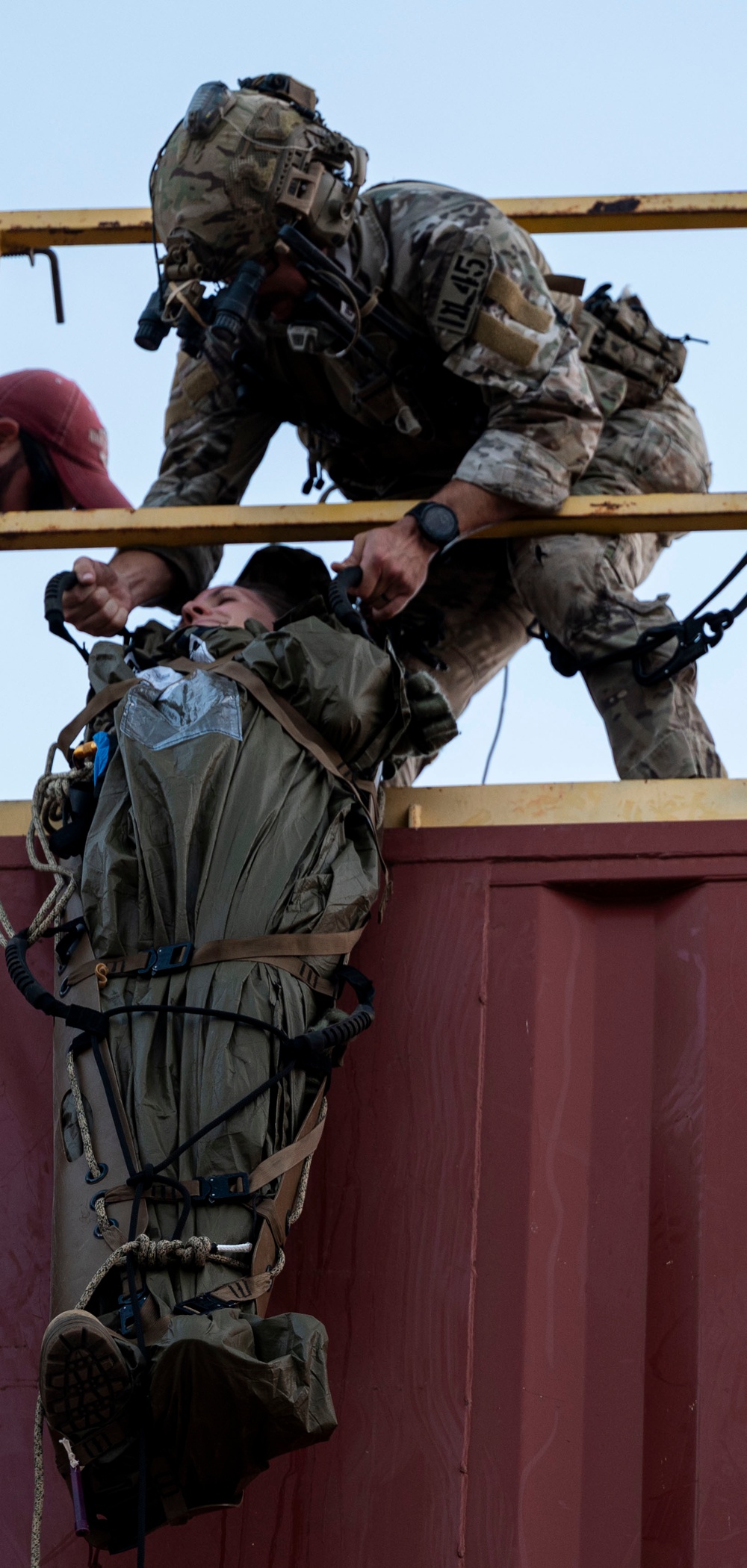 82nd EQRS conducts integrated medical response training at Camp Lemonnier