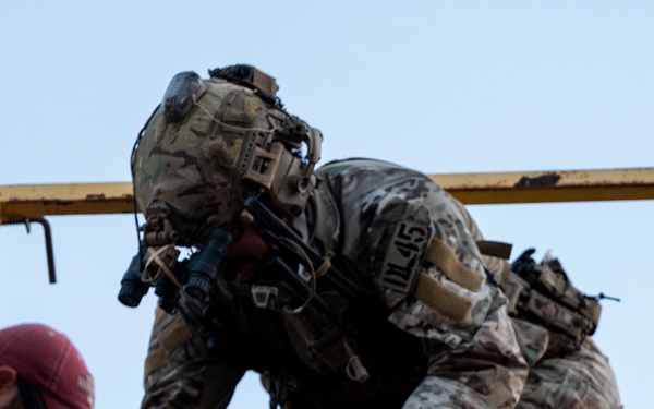 82nd EQRS conducts integrated medical response training at Camp Lemonnier