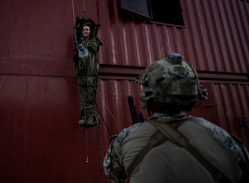 82nd EQRS conducts integrated medical response training at Camp Lemonnier