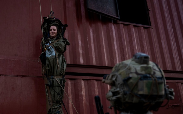 82nd EQRS conducts integrated medical response training at Camp Lemonnier