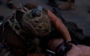 82nd EQRS conducts integrated medical response training at Camp Lemonnier