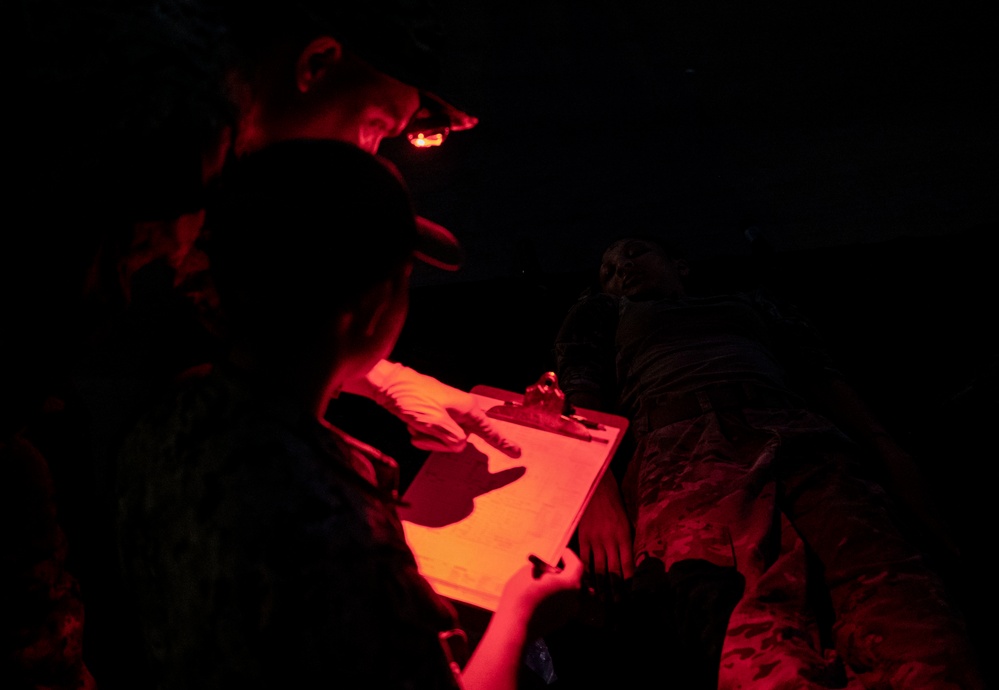 82nd EQRS conducts integrated medical response training at Camp Lemonnier