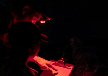82nd EQRS conducts integrated medical response training at Camp Lemonnier