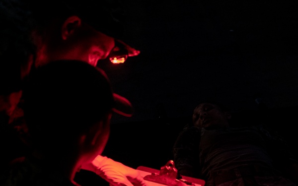 82nd EQRS conducts integrated medical response training at Camp Lemonnier