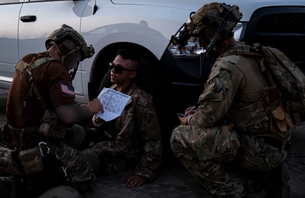 82nd EQRS conducts integrated medical response training at Camp Lemonnier