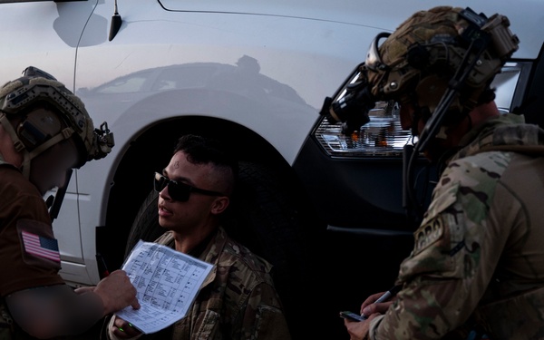 82nd EQRS conducts integrated medical response training at Camp Lemonnier