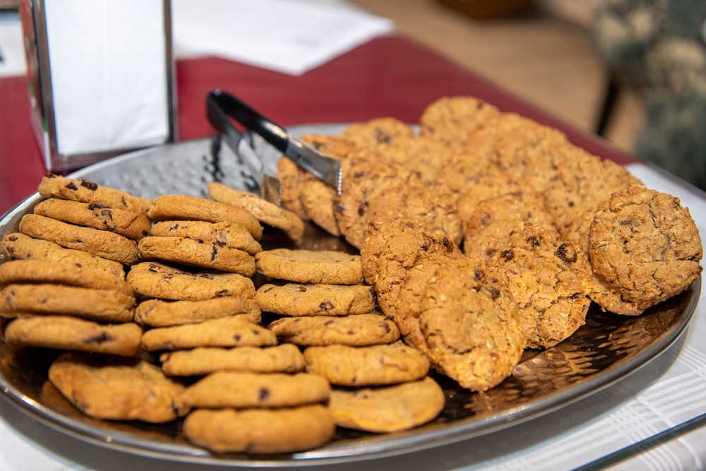 NSA Souda Bay Minoan Taverna hosts menu review board Dec. 18, 2025