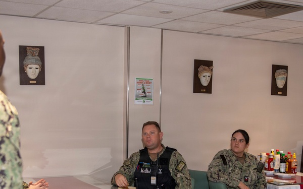 NSA Souda Bay Minoan Taverna hosts menu review board Dec. 18, 2025