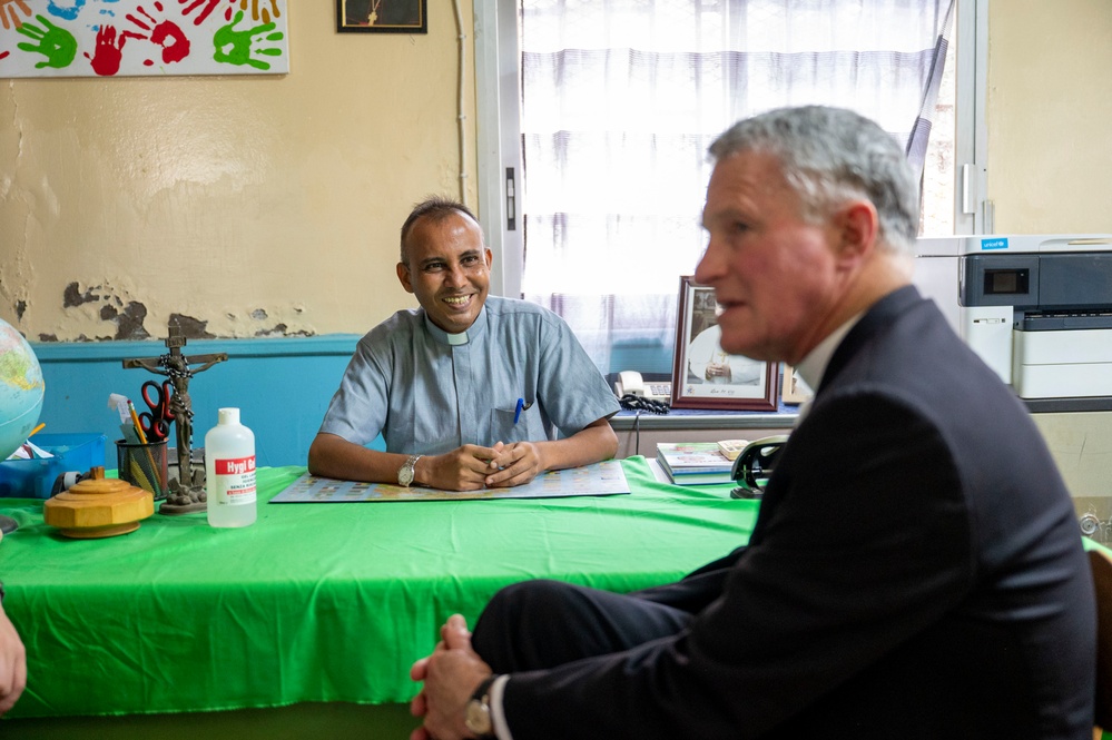 Archbishop Broglio visits Djibouti to strengthen faith and partnerships