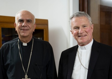 Archbishop Broglio visits Djibouti to strengthen faith and partnerships