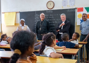 Archbishop Broglio visits Djibouti to strengthen faith and partnerships