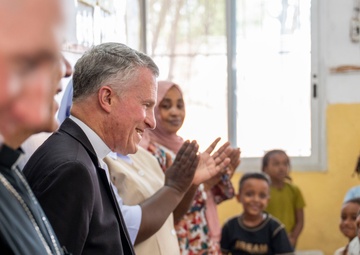 Archbishop Broglio visits Djibouti to strengthen faith and partnerships