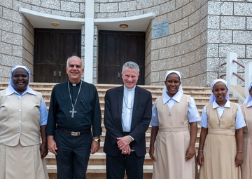 Archbishop Broglio visits Djibouti to strengthen faith and partnerships