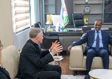 Archbishop Broglio visits Djibouti to strengthen faith and partnerships