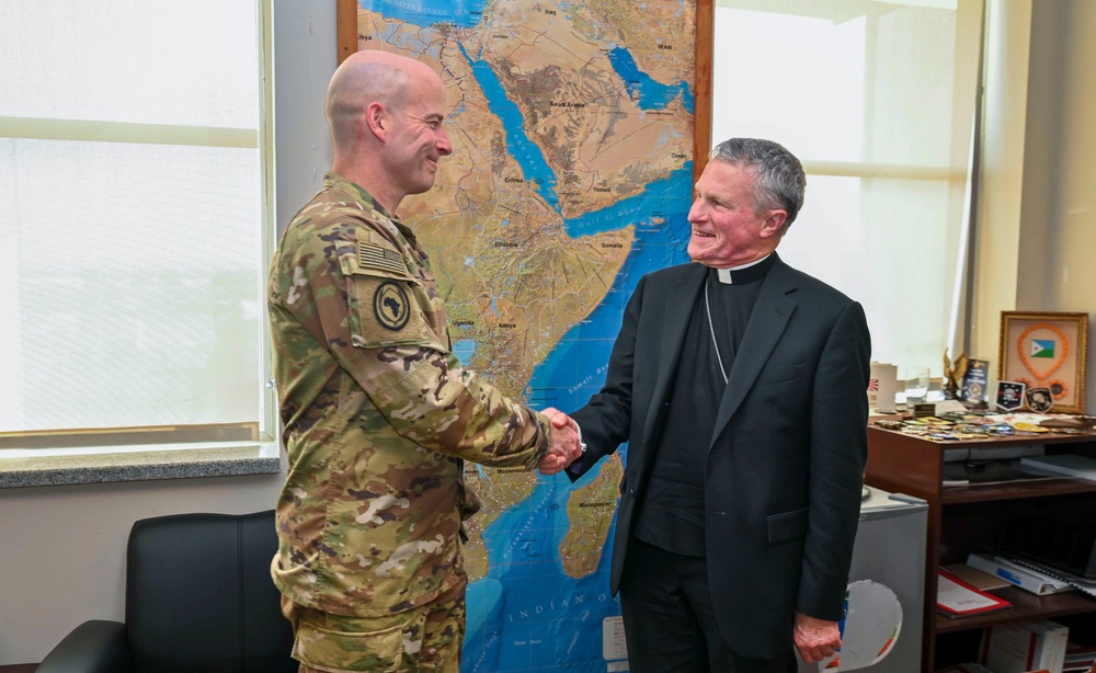 Archbishop Broglio visits Djibouti to strengthen faith and partnerships