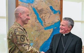 Archbishop Broglio visits Djibouti to strengthen faith and partnerships
