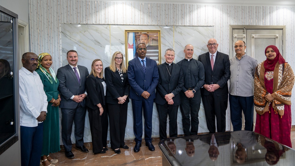 Archbishop Broglio visits Djibouti to strengthen faith and partnerships