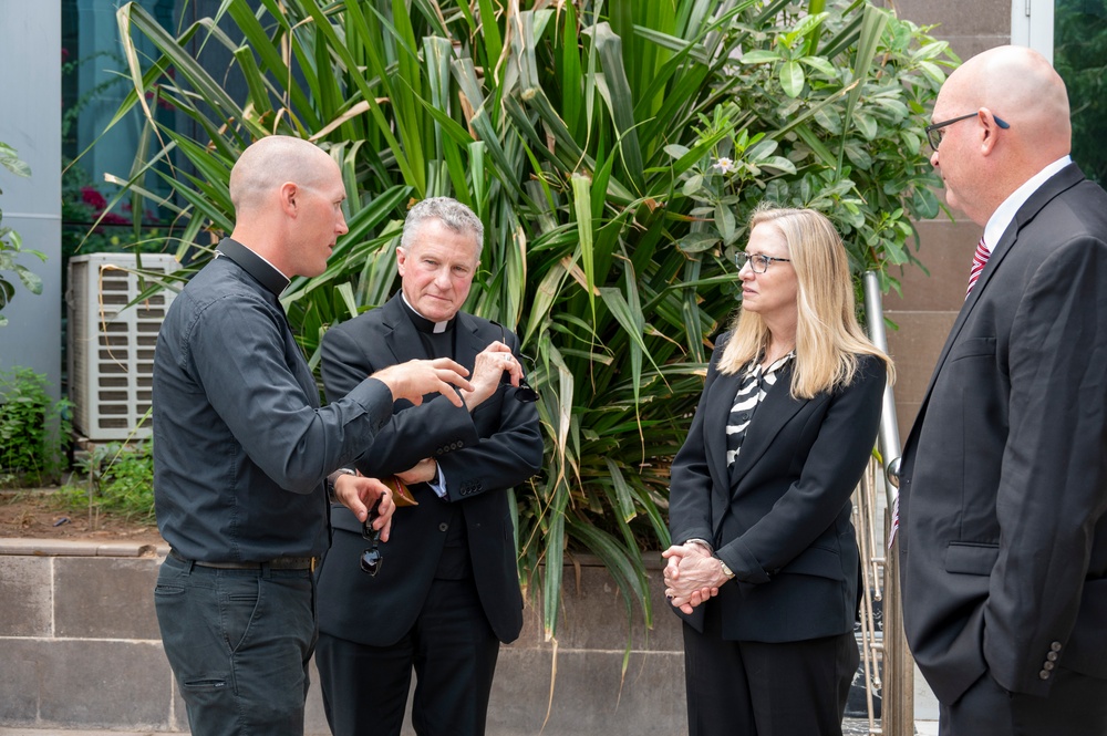 Archbishop Broglio visits Djibouti to strengthen faith and partnerships