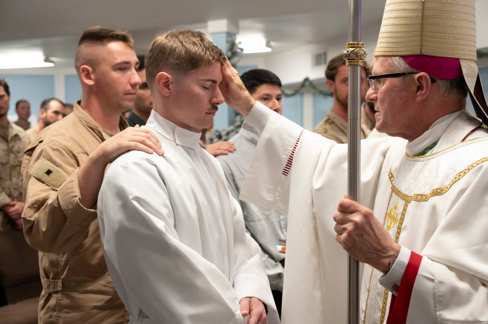 Archbishop Broglio visits Djibouti to strengthen faith and partnerships