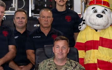 NSA Souda Bay Fire Prevention Week Declaration