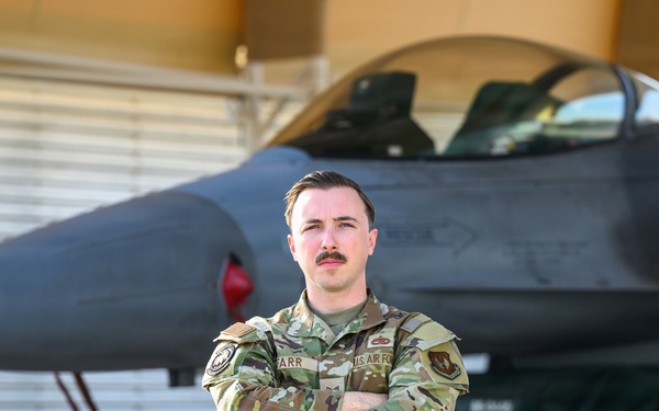 Phoenix Fighter - Staff Sgt. Brandon Farr