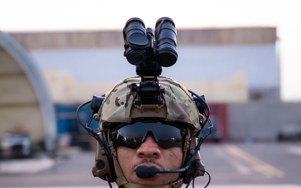 Portraits of 726th EMSS Fly Away Security Airmen in Africa