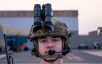 Portraits of 726th EMSS Fly Away Security Airmen in Africa