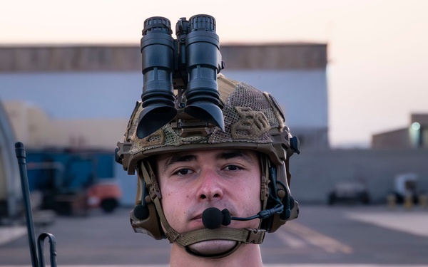 Portraits of 726th EMSS Fly Away Security Airmen in Africa