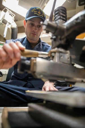 Army Reserve Laundry Dogs air out dirty laundry
