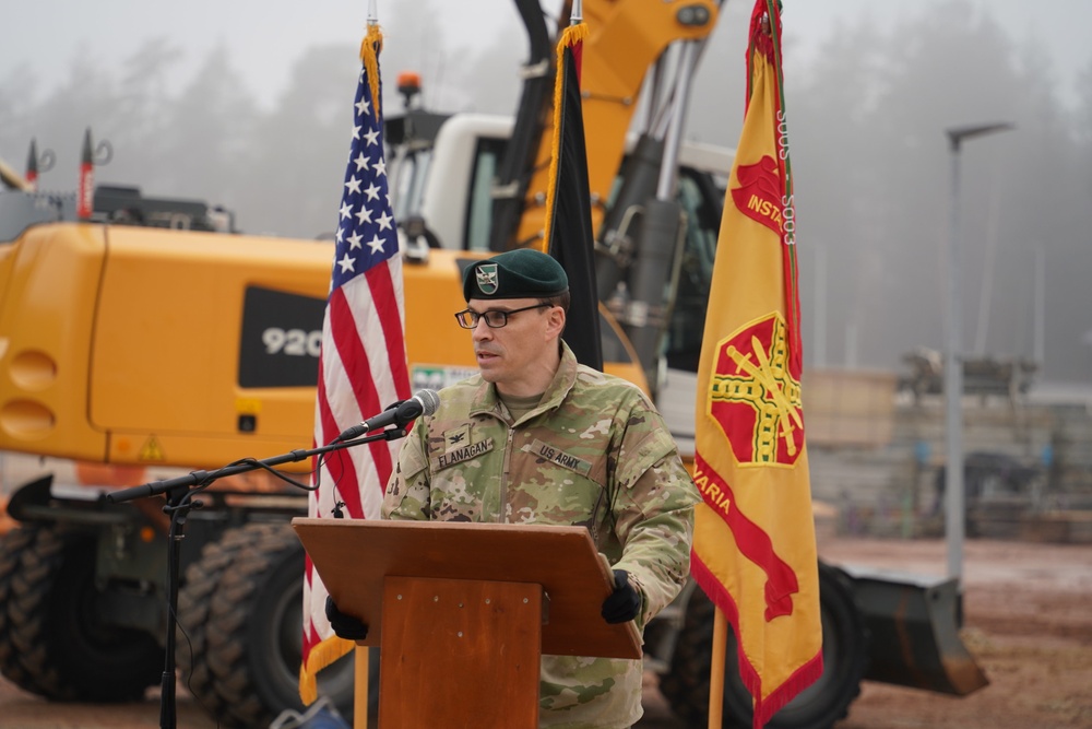 Operational Readiness Training Center Construction hits milestone with groundbreaking