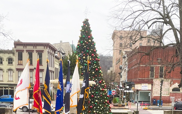 Kentucky honors Veterans with wreath laying ceremony