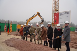 Operational Readiness Training Center Construction hits milestone with groundbreaking