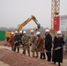 Operational Readiness Training Center Construction hits milestone with groundbreaking