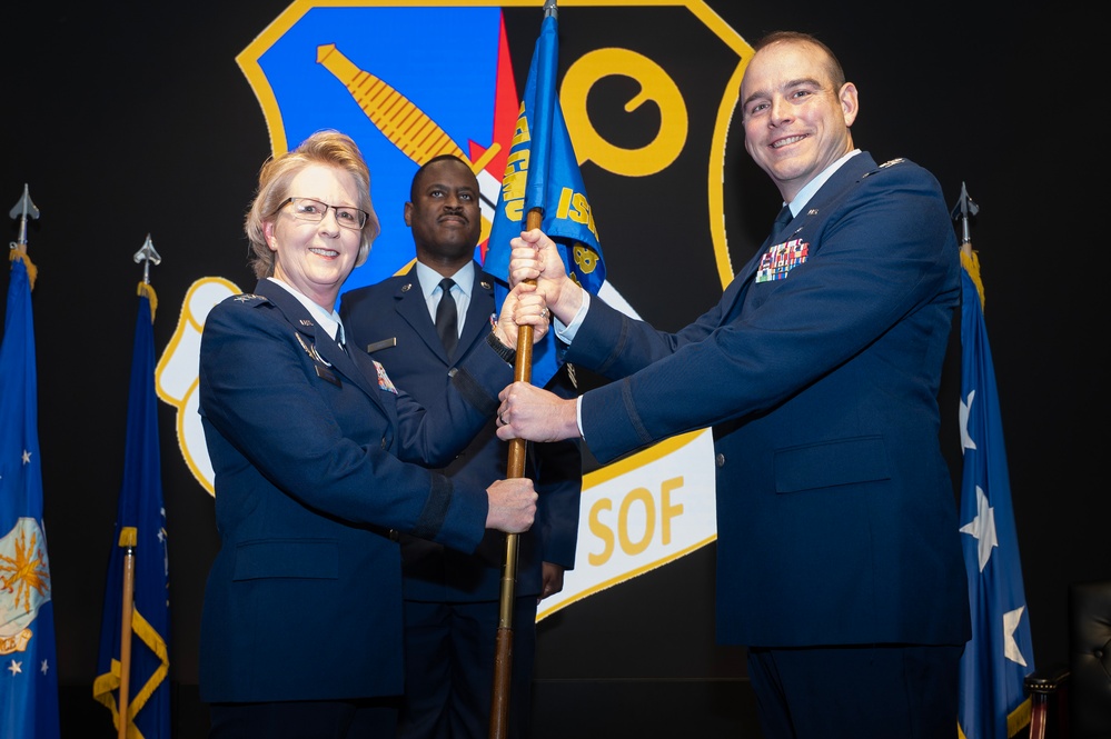 Col. John Dayton assumes leadership of the AFLCMC’s ISR &amp; SOF Directorate