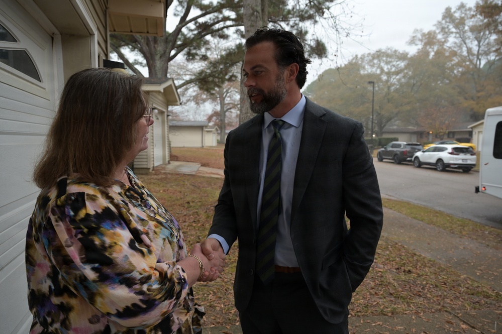 Under Secretary of the Air Force Matthew Lohmeier Visit