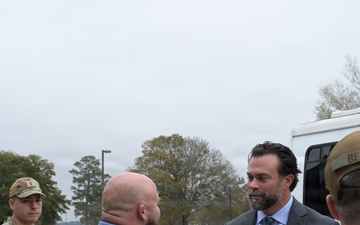 Under Secretary of the Air Force Matthew Lohmeier Visit