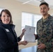 Camp Lejeune Marines Honored with Lifesaving Award